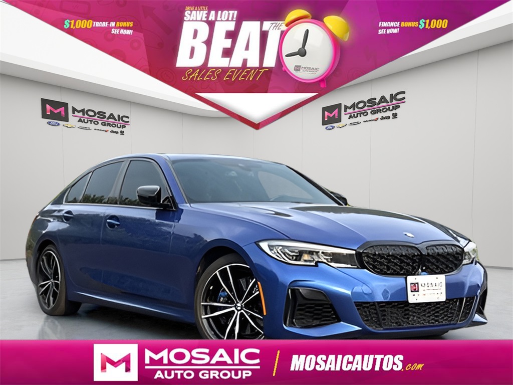 Used 2021 BMW 3 Series M340i xDrive Cars