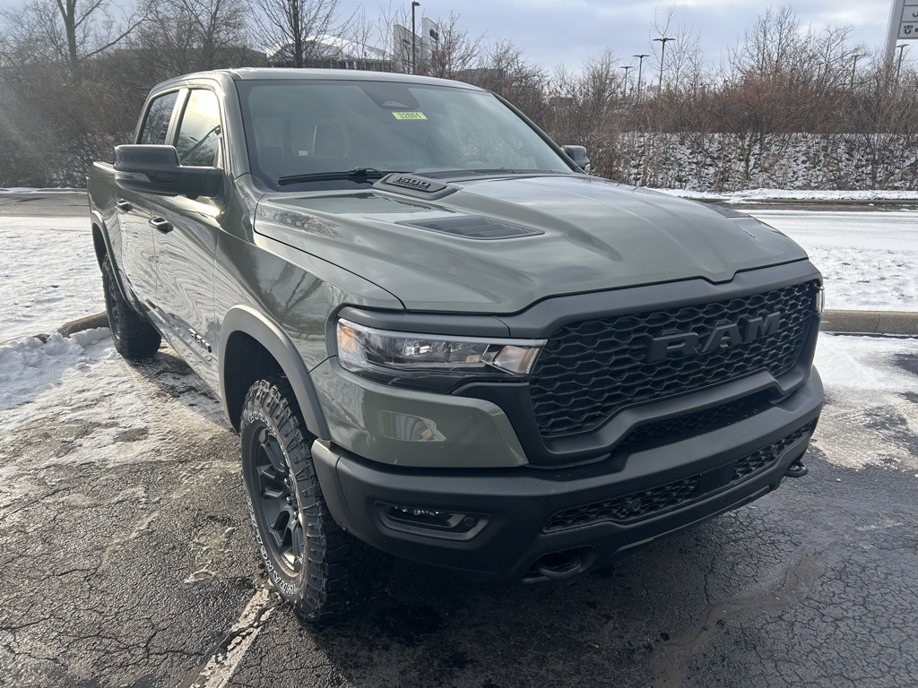 new 2026 Ram 1500 car, priced at $64,499
