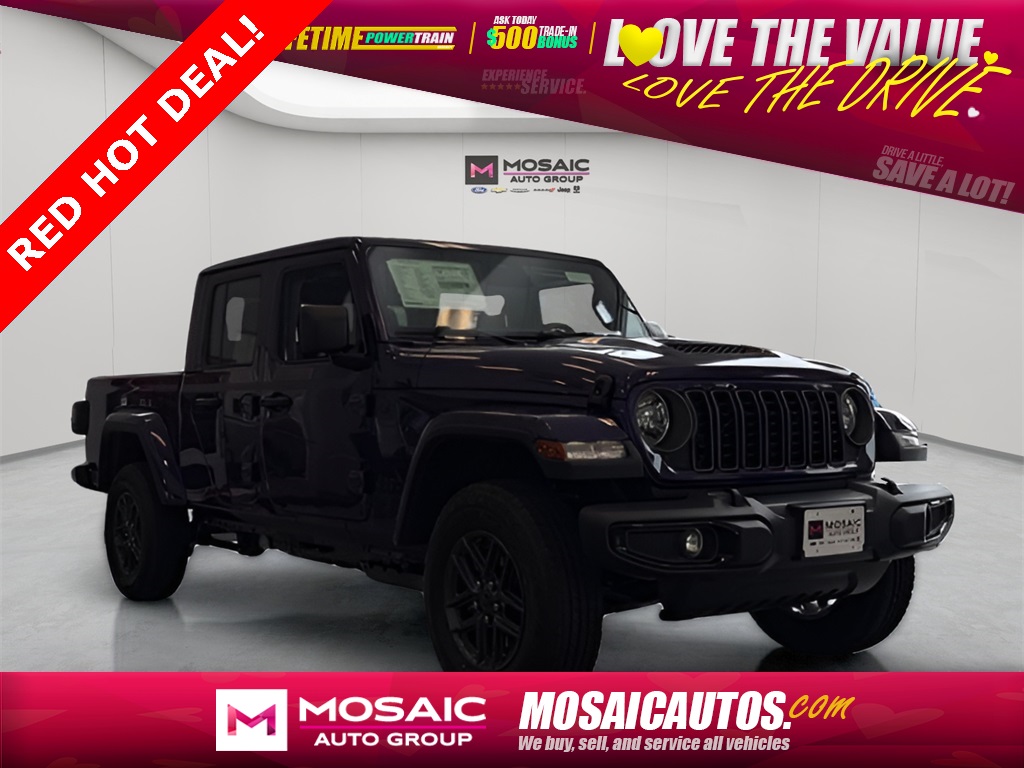 New 2026 Jeep Gladiator Sport S Trucks