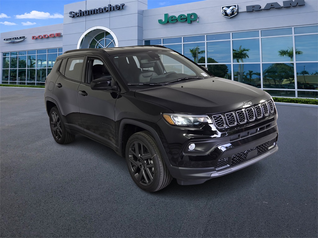 new 2026 Jeep Compass car, priced at $26,305