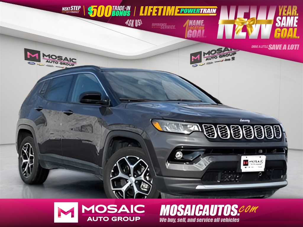 Used 2024 Jeep Compass Limited SUVs