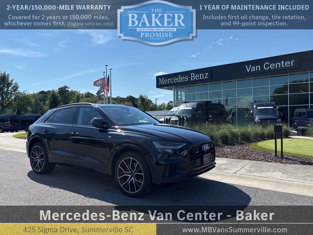 Used 2019 Audi Q8 AWD SUV for sale #SP1460 - photo 1