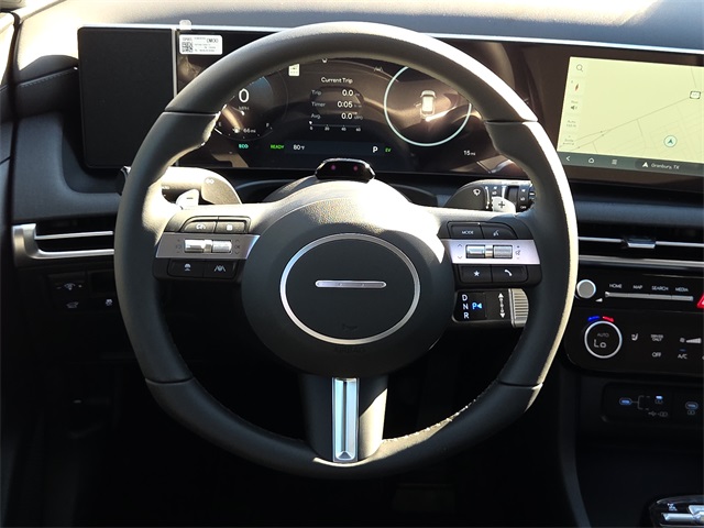 New 2025 Hyundai Tucson Hybrid SUV