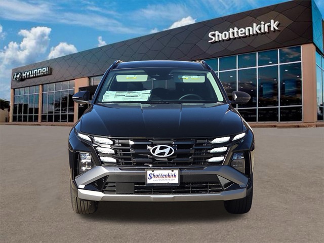 New 2025 Hyundai Tucson Hybrid SUV