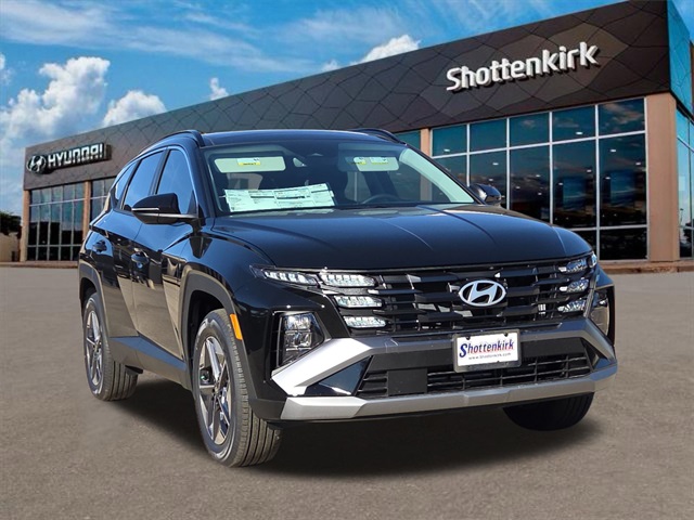 New 2025 Hyundai Tucson Hybrid SUV
