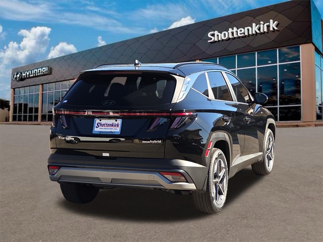 New 2025 Hyundai Tucson Hybrid SUV