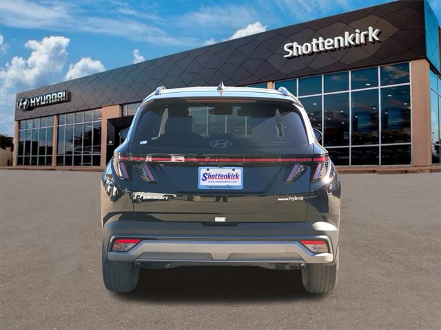 New 2025 Hyundai Tucson Hybrid SUV