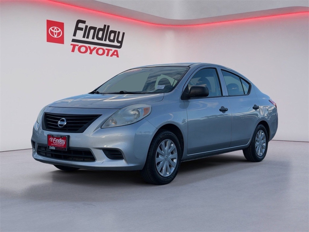 2014 Nissan Versa Sedan S