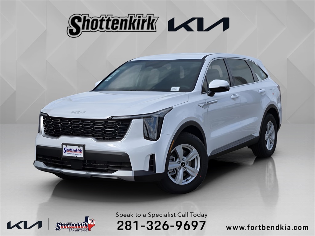 2026 Kia Sorento LX's photo