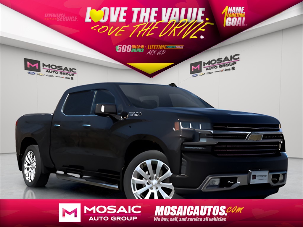 Used 2019 Chevrolet Silverado 1500 High Country Trucks