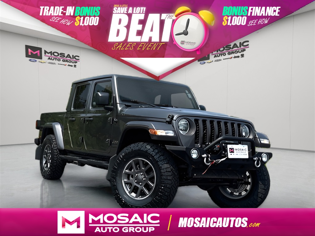 Used 2021 Jeep Gladiator Willys Trucks