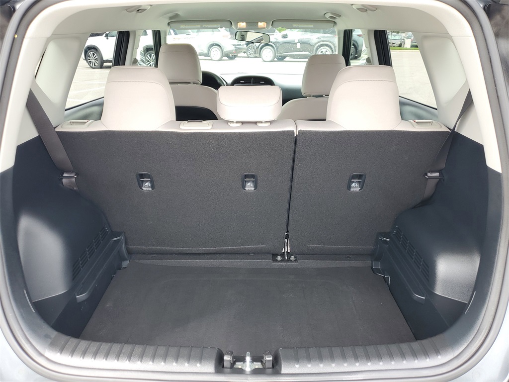 2022 Gravity Gray Kia Soul LX FWD Hatchback
