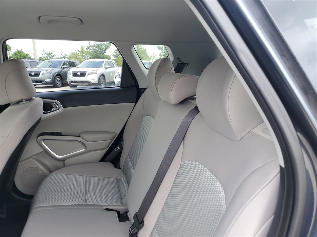 2022 Gravity Gray Kia Soul LX FWD Hatchback