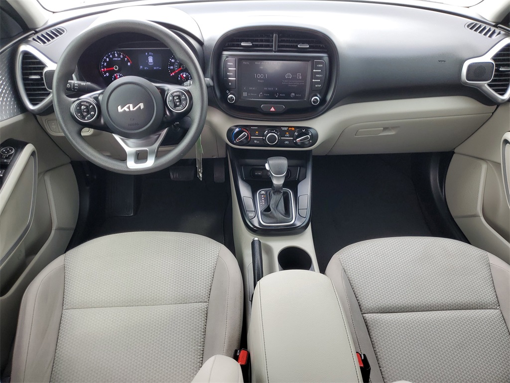 2022 Gravity Gray Kia Soul LX FWD Hatchback