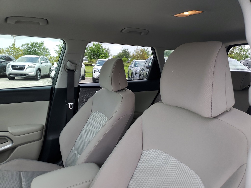 2022 Gravity Gray Kia Soul LX FWD Hatchback