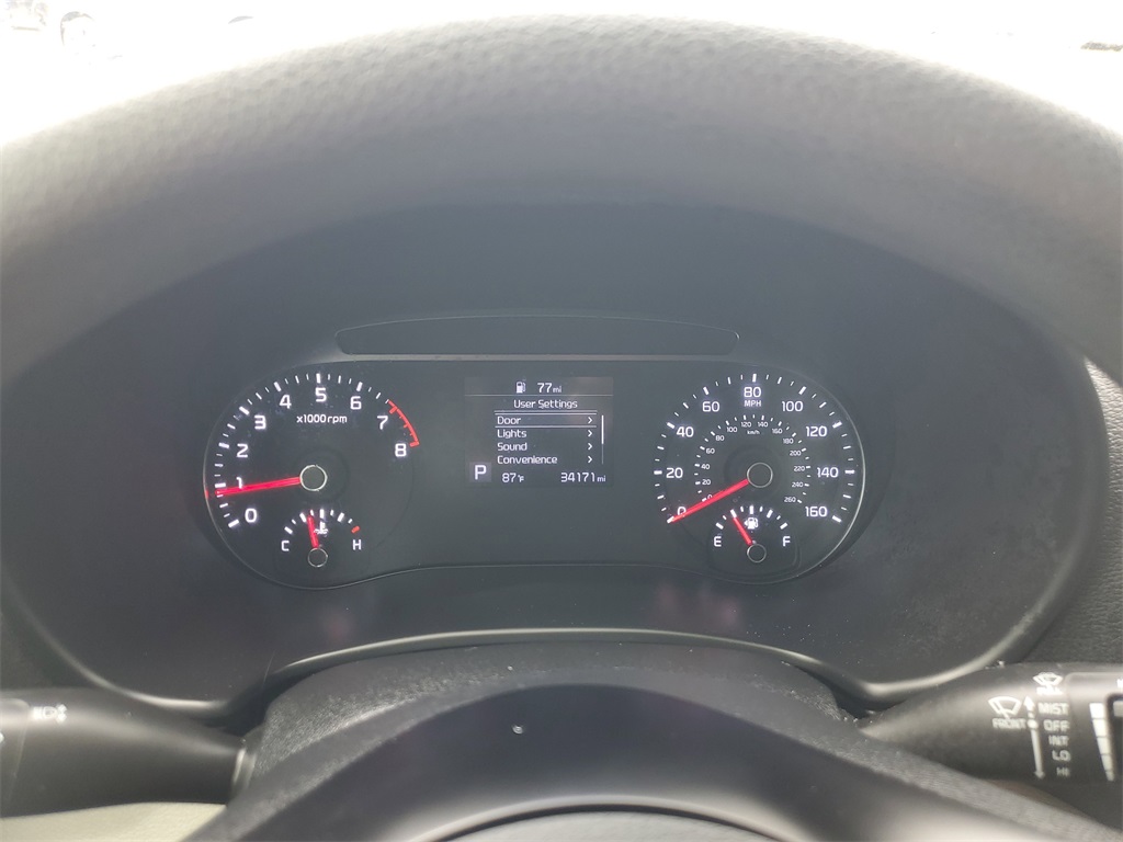 2022 Gravity Gray Kia Soul LX FWD Hatchback