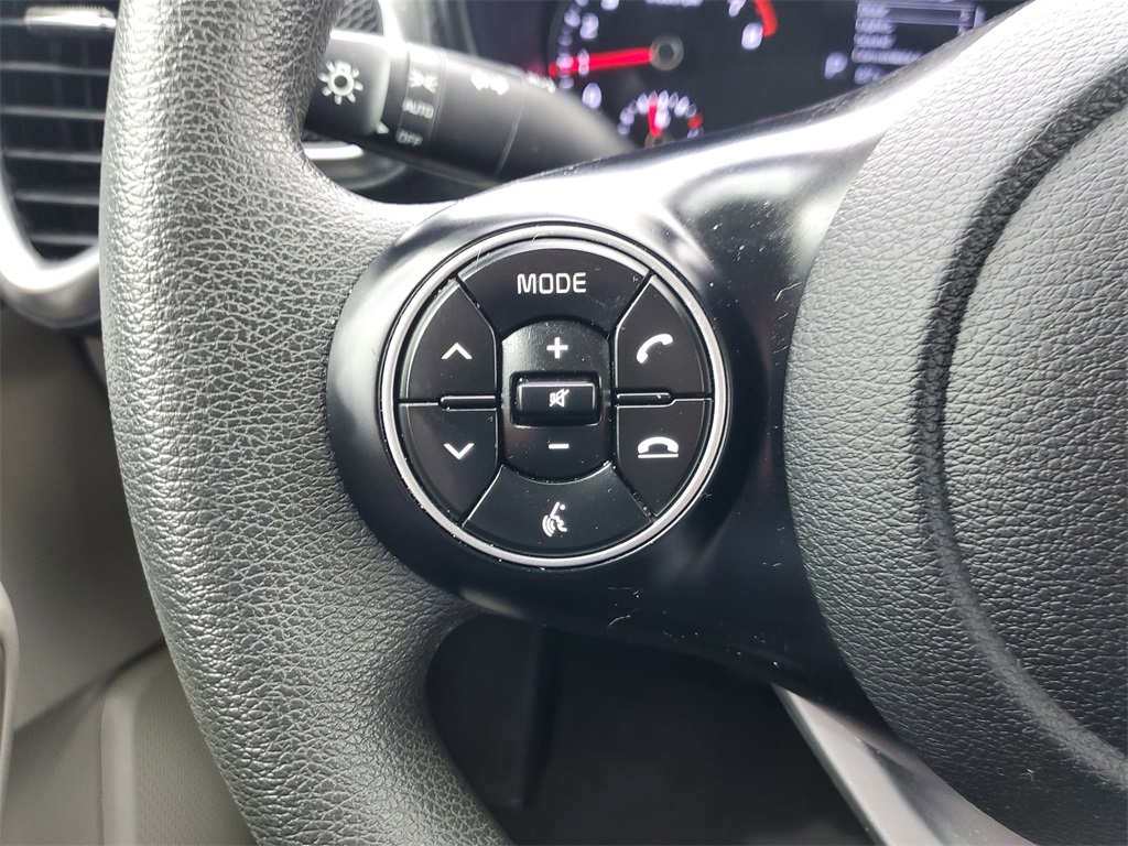 2022 Gravity Gray Kia Soul LX FWD Hatchback