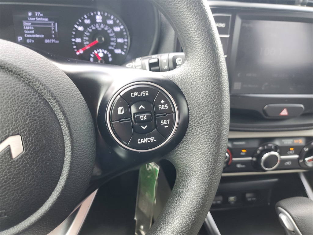 2022 Gravity Gray Kia Soul LX FWD Hatchback