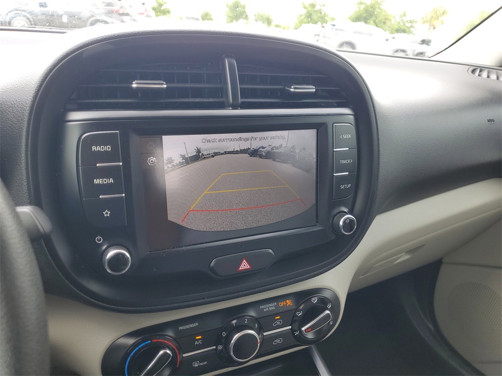 2022 Gravity Gray Kia Soul LX FWD Hatchback
