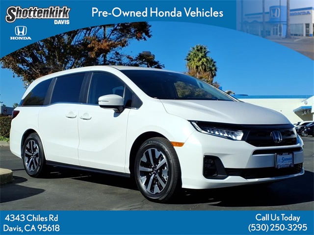 2026 Honda Odyssey EX-L's photo