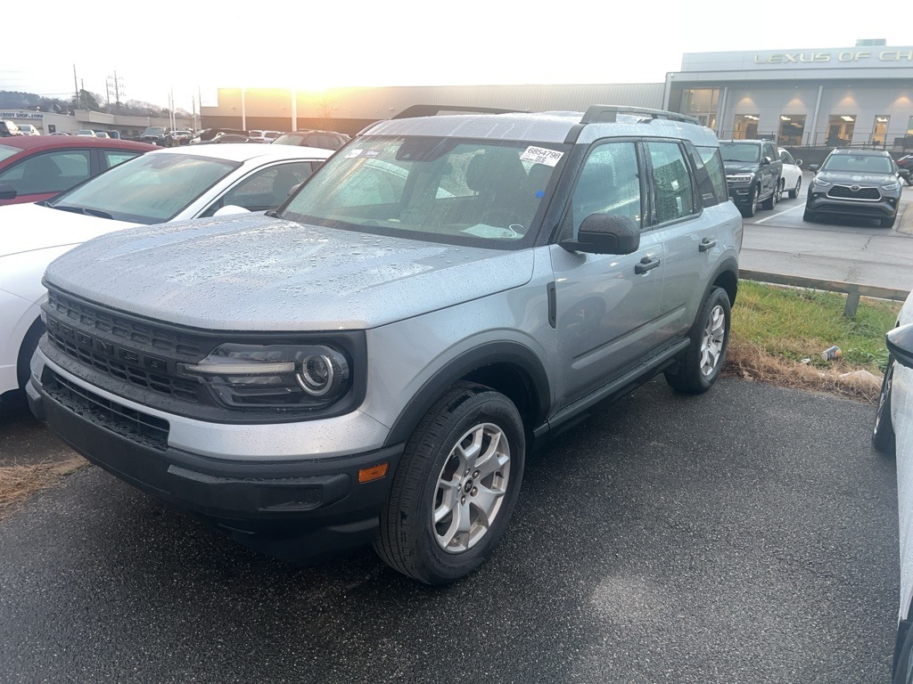 2021 Ford Bronco Sport 