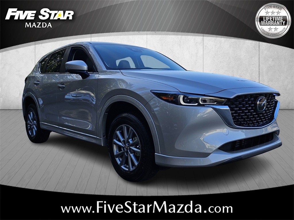 2025 Mazda CX-5 S Preferred package's photo
