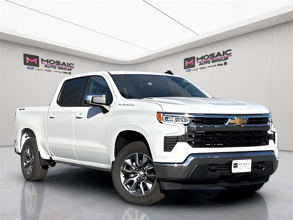 New 2026 Chevrolet Silverado 1500 LT Trucks