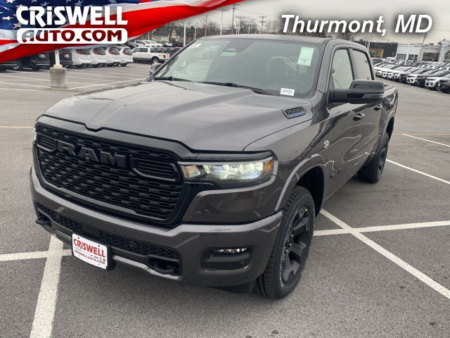 new 2026 Ram 1500 car, priced at $51,852