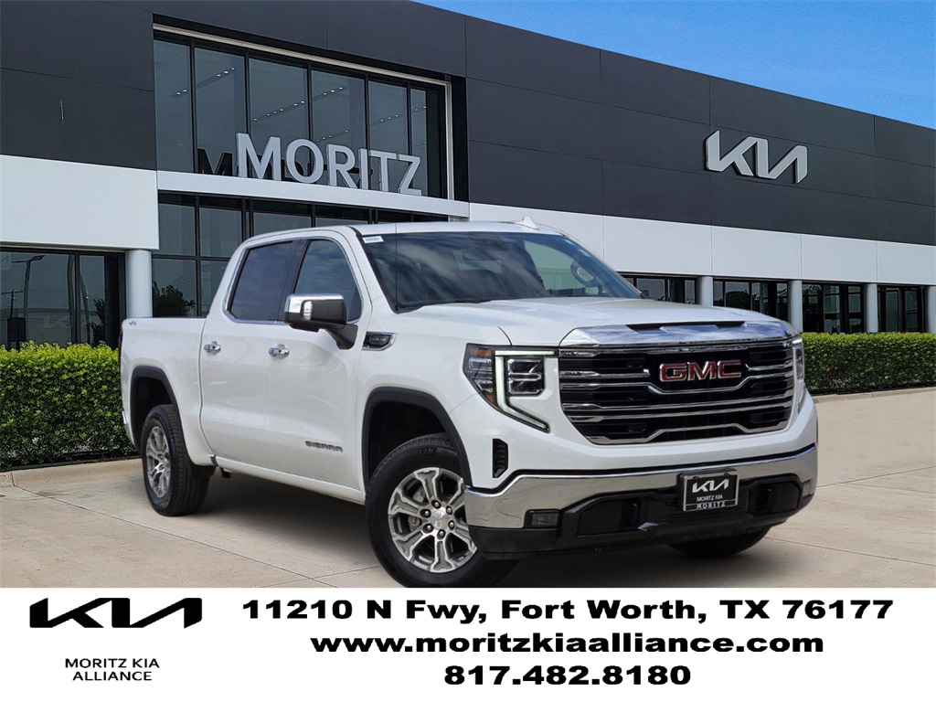 2024 GMC Sierra 1500 SLT's photo