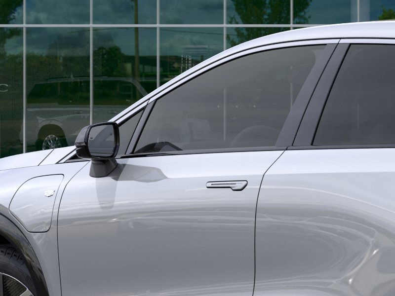 new 2026 Cadillac OPTIQ car, priced at $52,620