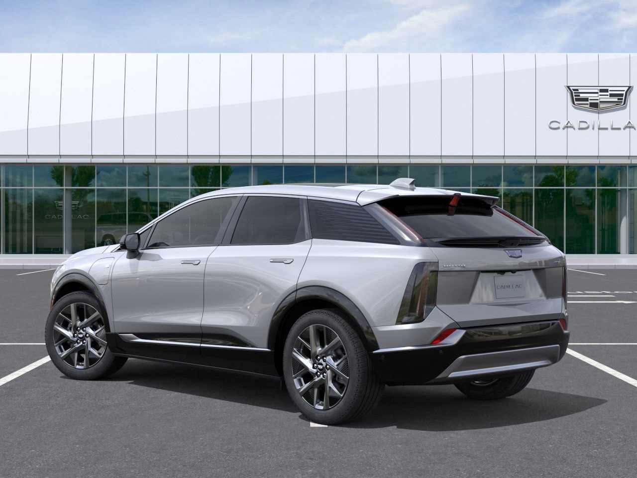 new 2026 Cadillac OPTIQ car, priced at $52,620