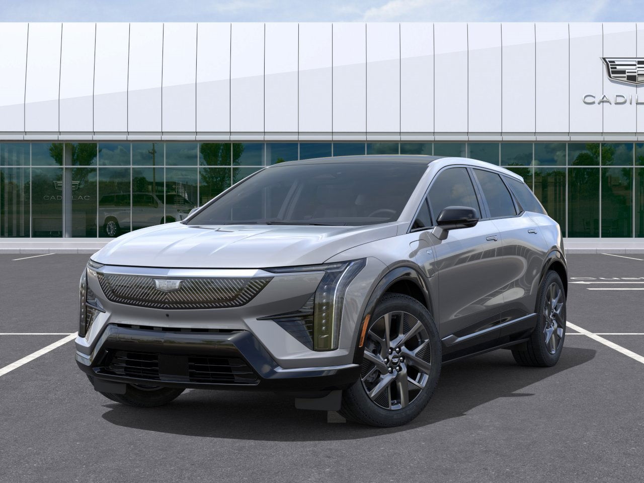 new 2026 Cadillac OPTIQ car, priced at $52,620