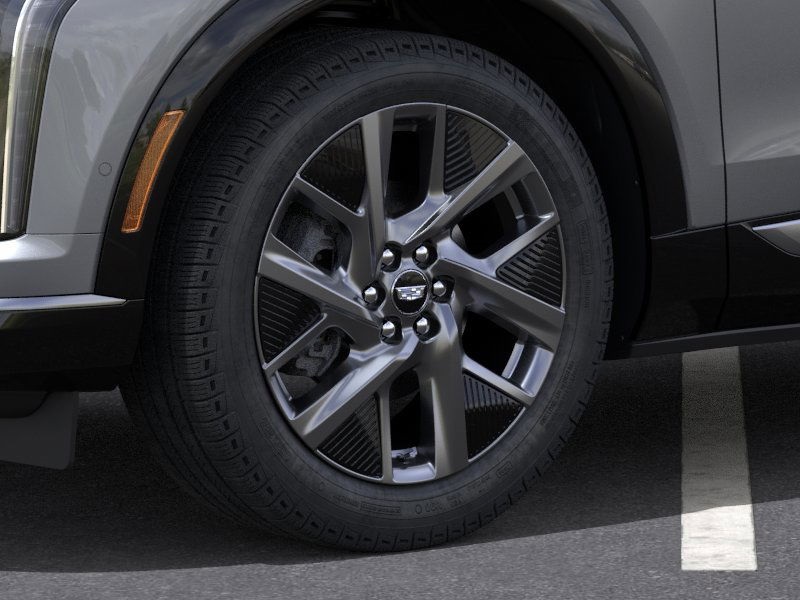 new 2026 Cadillac OPTIQ car, priced at $52,620