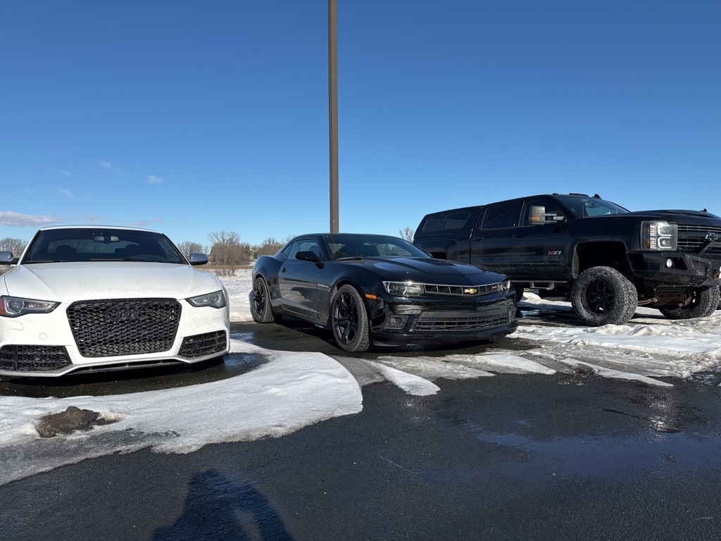 Used 2015 Chevrolet Camaro SS Cars