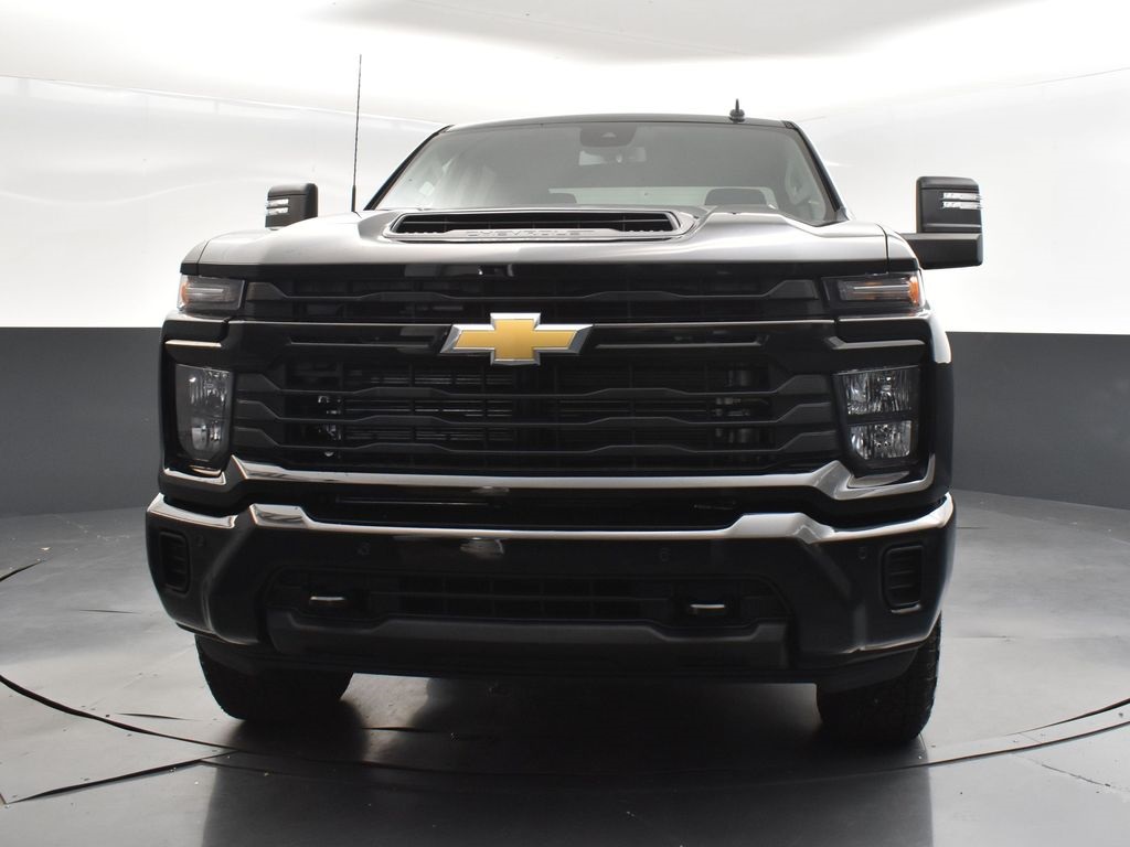 2025 Black Chevrolet Silverado 2500HD Custom 4X4 Truck