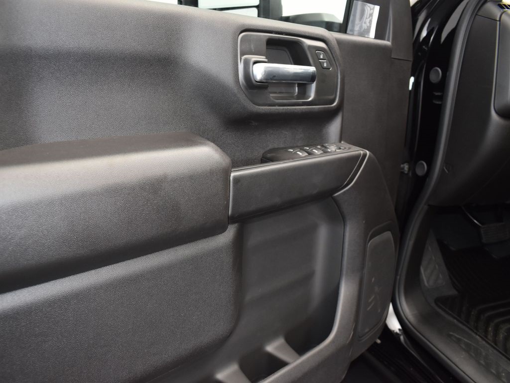 2025 Black Chevrolet Silverado 2500HD Custom 4X4 Truck