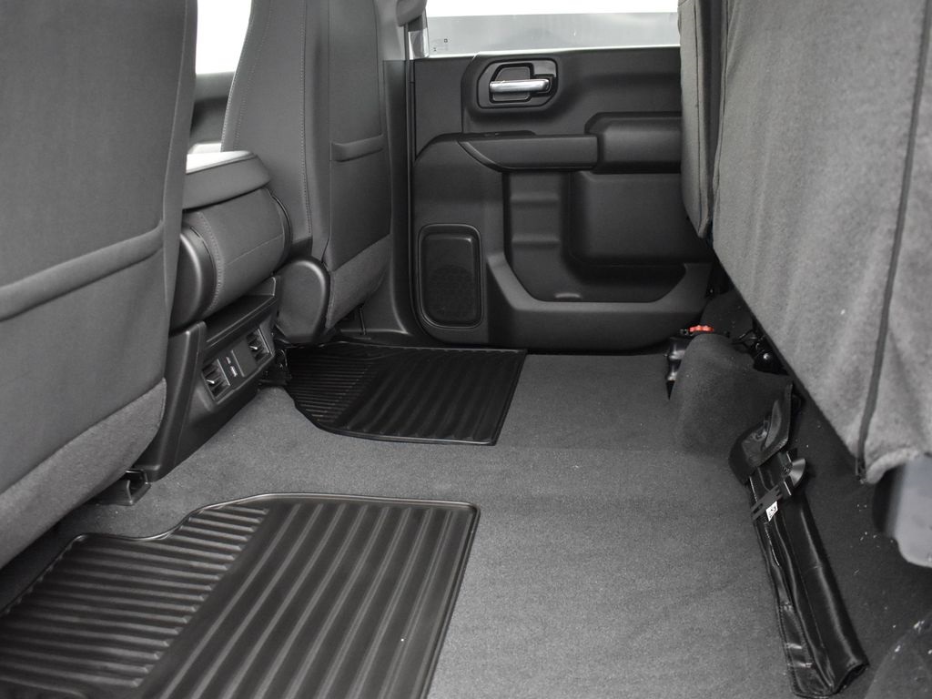 2025 Black Chevrolet Silverado 2500HD Custom 4X4 Truck