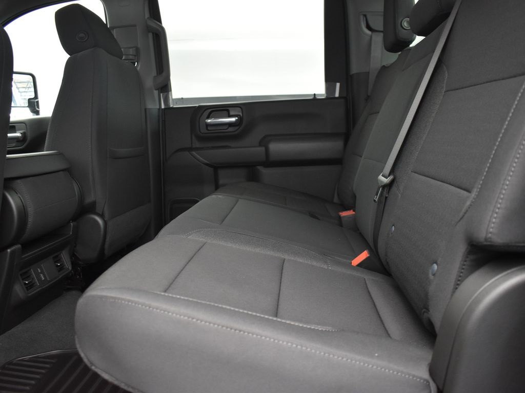 2025 Black Chevrolet Silverado 2500HD Custom 4X4 Truck