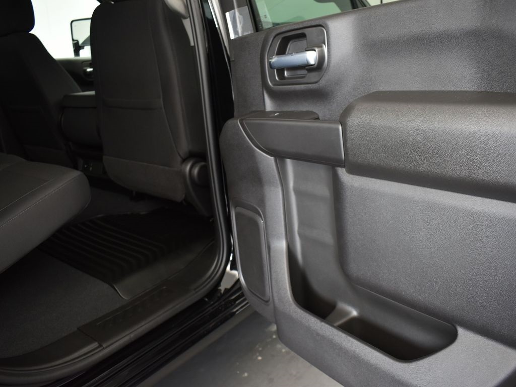 2025 Black Chevrolet Silverado 2500HD Custom 4X4 Truck