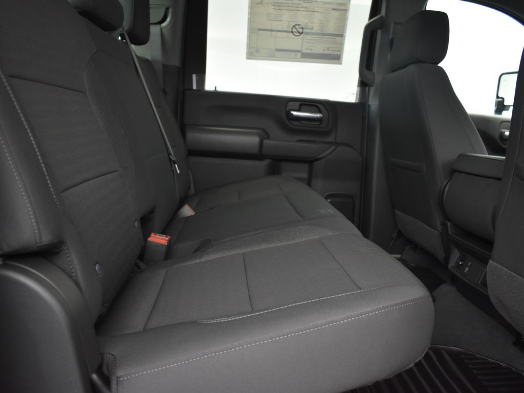 2025 Black Chevrolet Silverado 2500HD Custom 4X4 Truck