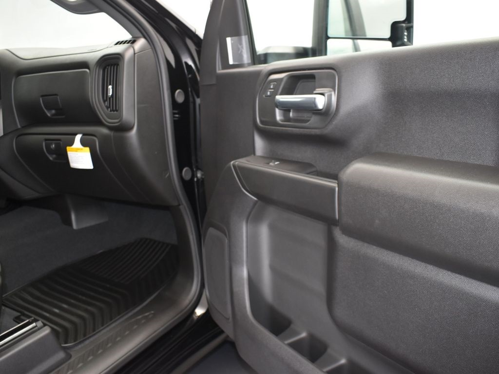 2025 Black Chevrolet Silverado 2500HD Custom 4X4 Truck