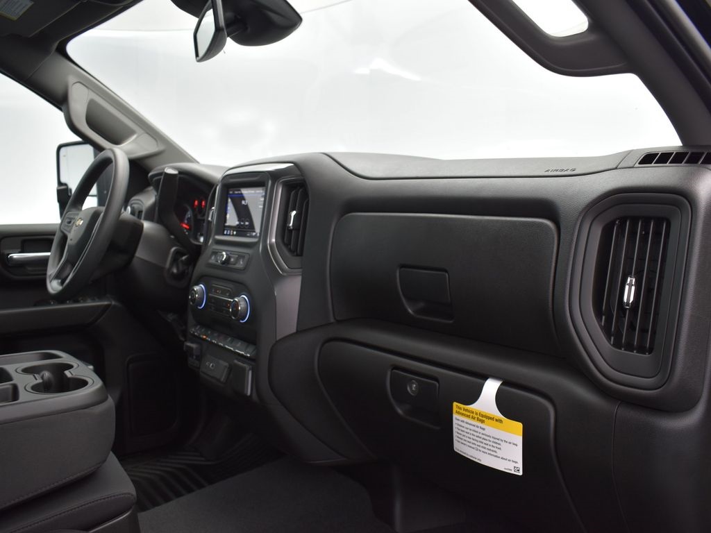 2025 Black Chevrolet Silverado 2500HD Custom 4X4 Truck