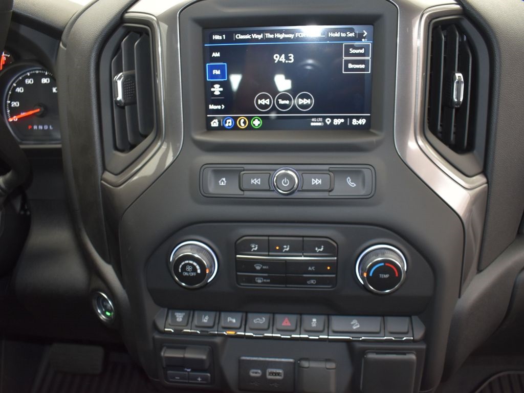 2025 Black Chevrolet Silverado 2500HD Custom 4X4 Truck