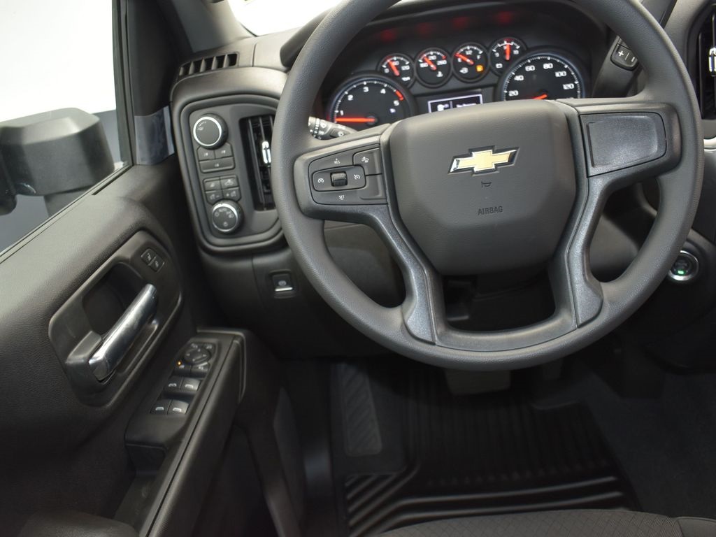 2025 Black Chevrolet Silverado 2500HD Custom 4X4 Truck