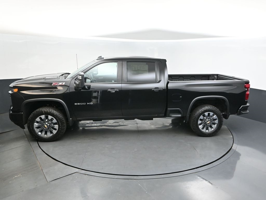 2025 Black Chevrolet Silverado 2500HD Custom 4X4 Truck