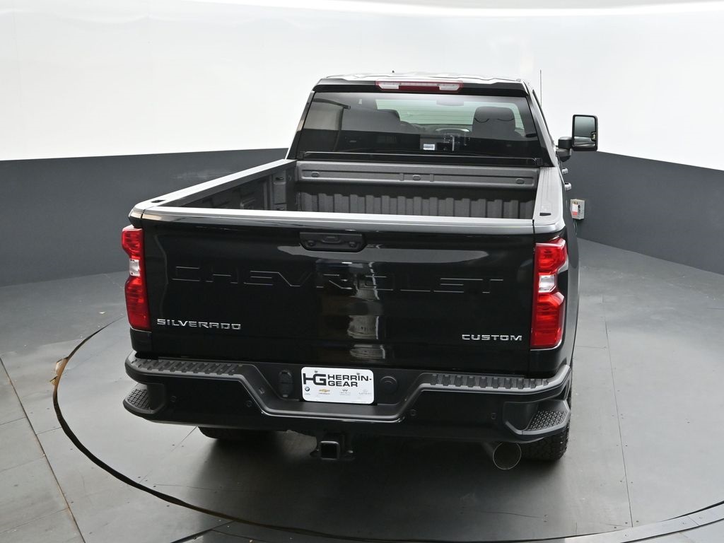 2025 Black Chevrolet Silverado 2500HD Custom 4X4 Truck