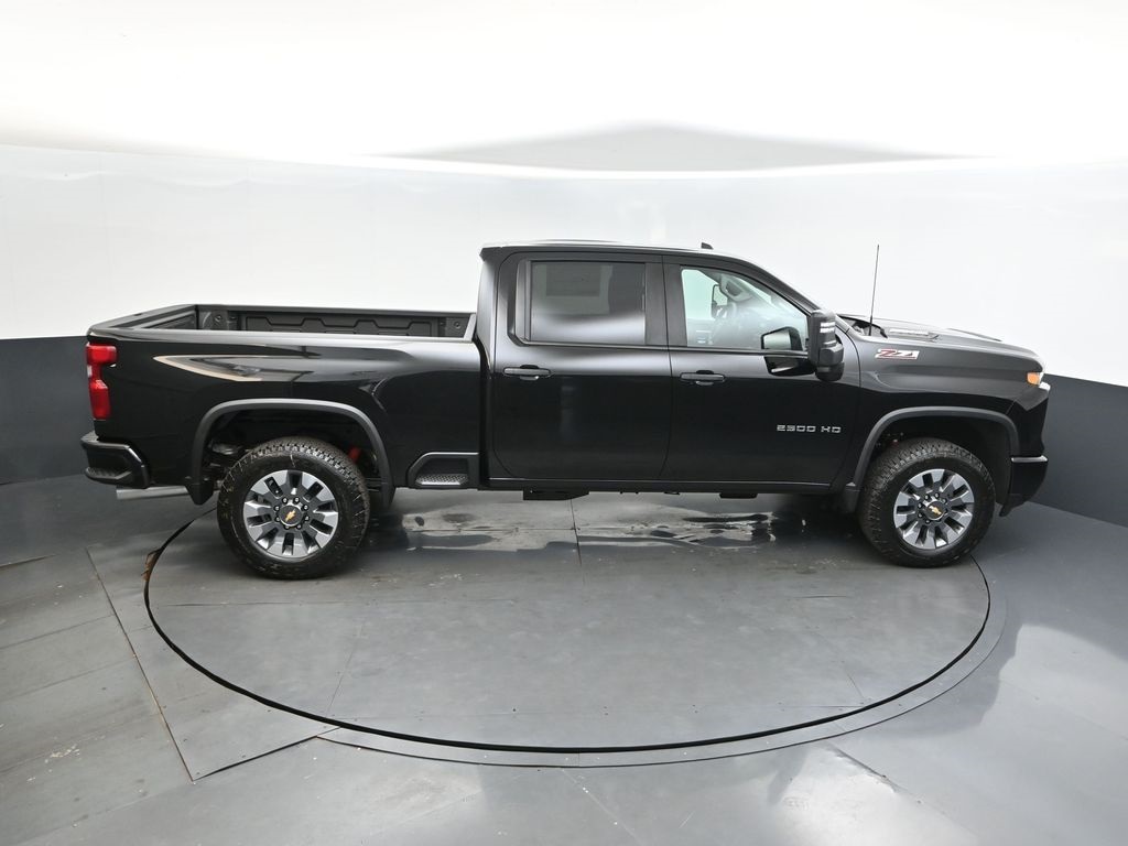 2025 Black Chevrolet Silverado 2500HD Custom 4X4 Truck