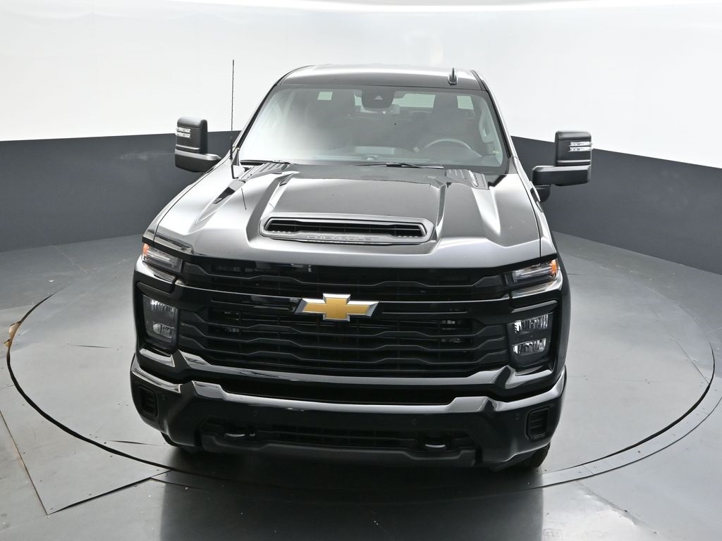 2025 Black Chevrolet Silverado 2500HD Custom 4X4 Truck