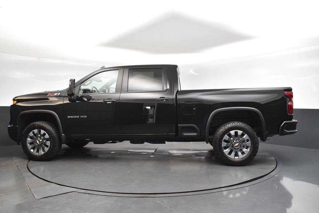 2025 Black Chevrolet Silverado 2500HD Custom 4X4 Truck