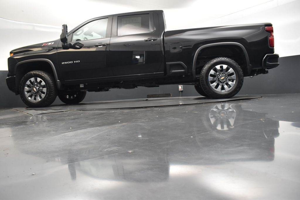 2025 Black Chevrolet Silverado 2500HD Custom 4X4 Truck